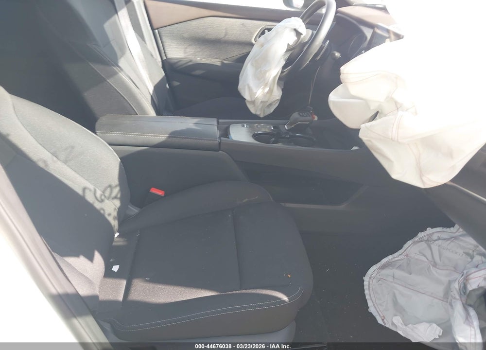 2023 NISSAN ROGUE S FWD VIN: 5N1BT3AA4PC822927