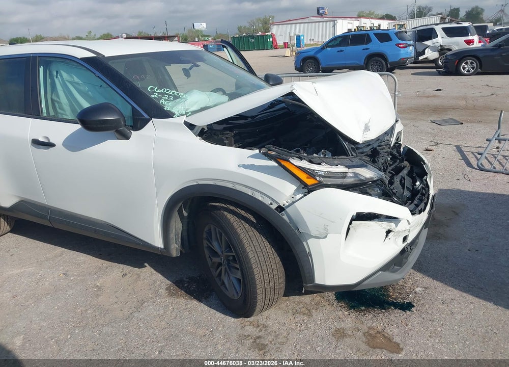 2023 NISSAN ROGUE S FWD VIN: 5N1BT3AA4PC822927