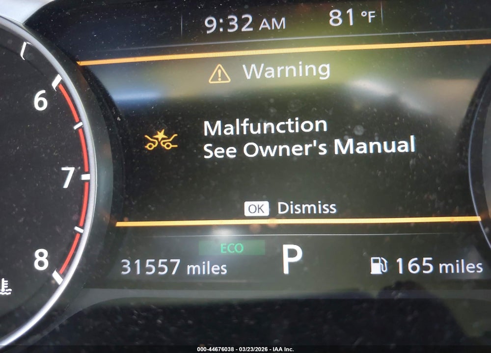 2023 NISSAN ROGUE S FWD VIN: 5N1BT3AA4PC822927
