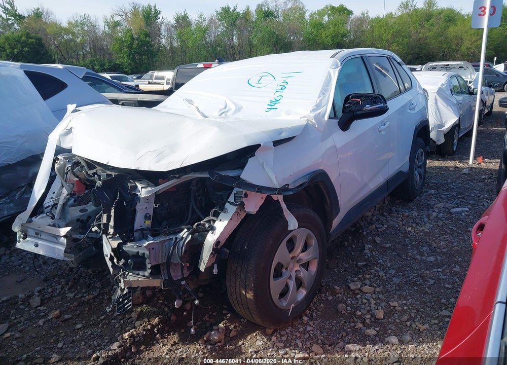2024 TOYOTA RAV4 LE VIN: 2T3G1RFV1RC418578