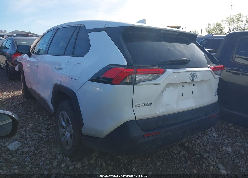2024 TOYOTA RAV4 LE VIN: 2T3G1RFV1RC418578
