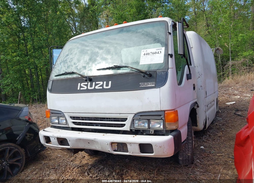 2005 ISUZU W4S042 NPR HD DSL REG VIN: JALC4B16357013547