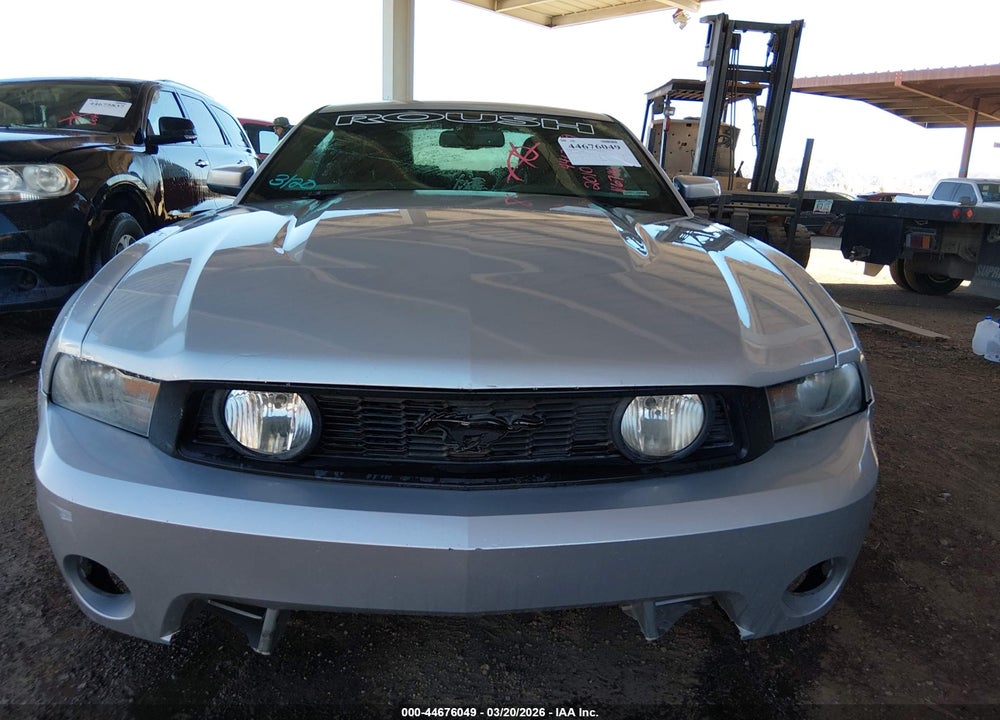 2010 FORD MUSTANG GT/GT PREMIUM VIN: 1ZVBP8CH3A5116749