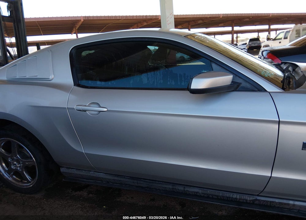 2010 FORD MUSTANG GT/GT PREMIUM VIN: 1ZVBP8CH3A5116749