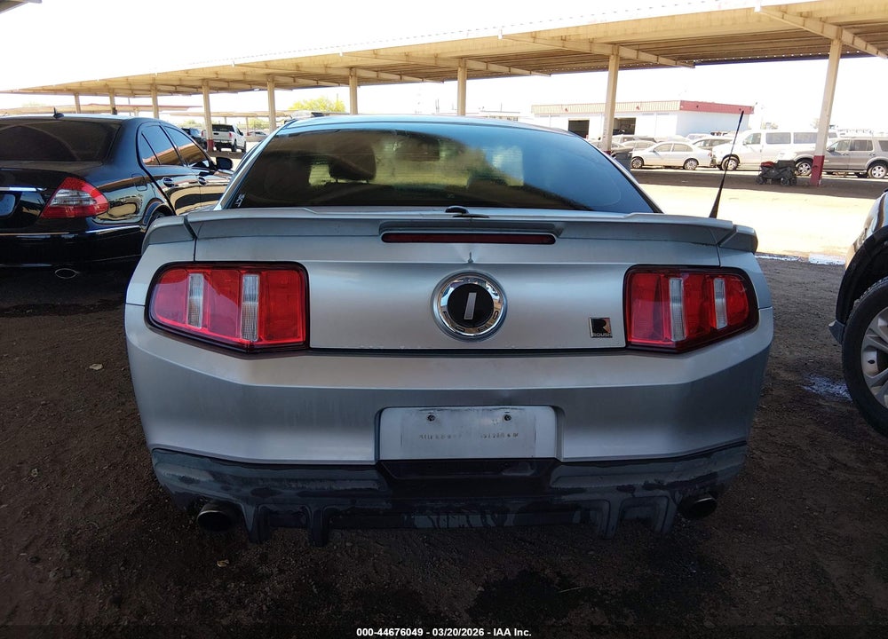 2010 FORD MUSTANG GT/GT PREMIUM VIN: 1ZVBP8CH3A5116749