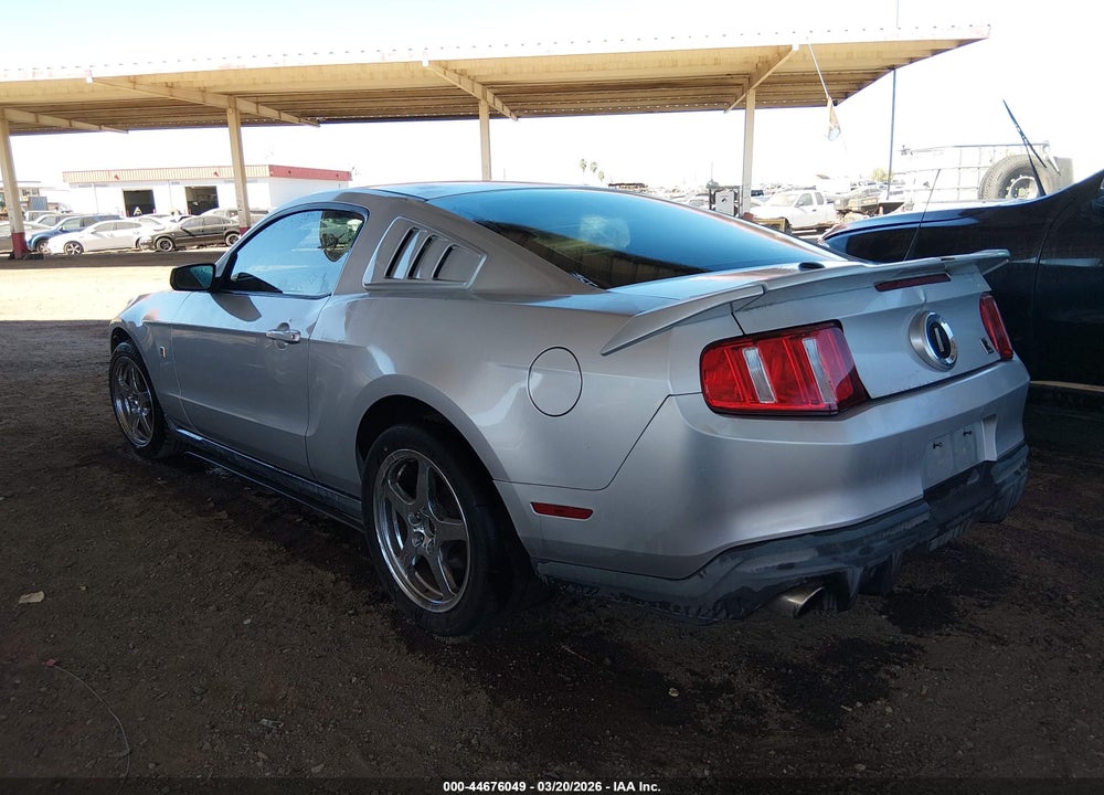 2010 FORD MUSTANG GT/GT PREMIUM VIN: 1ZVBP8CH3A5116749