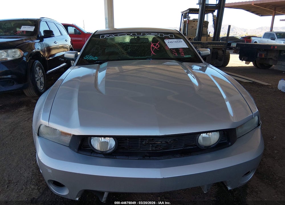 2010 FORD MUSTANG GT/GT PREMIUM VIN: 1ZVBP8CH3A5116749