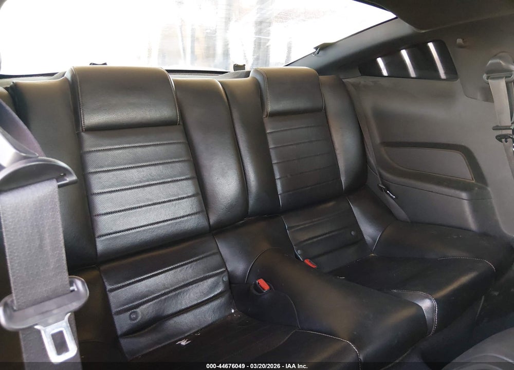2010 FORD MUSTANG GT/GT PREMIUM VIN: 1ZVBP8CH3A5116749