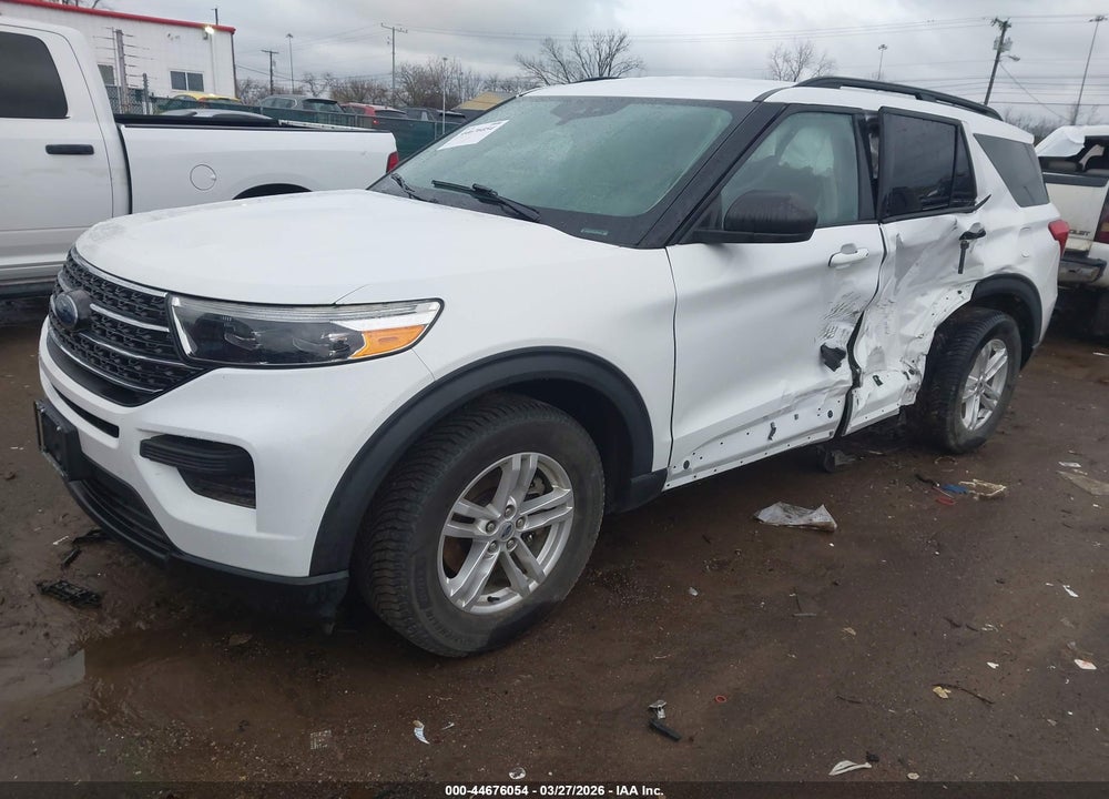 2020 FORD EXPLORER XLT VIN: 1FMSK8DH5LGA26165