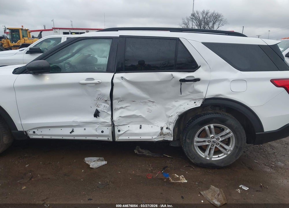 2020 FORD EXPLORER XLT VIN: 1FMSK8DH5LGA26165