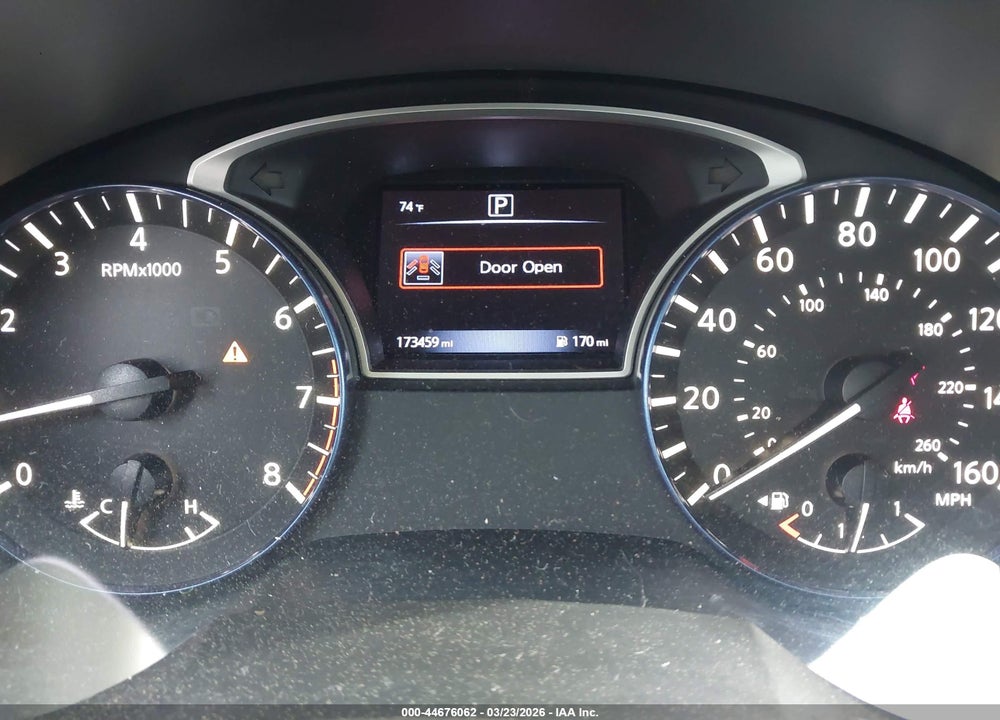 2016 NISSAN ALTIMA 3.5 SR VIN: 1N4BL3AP7GC155530