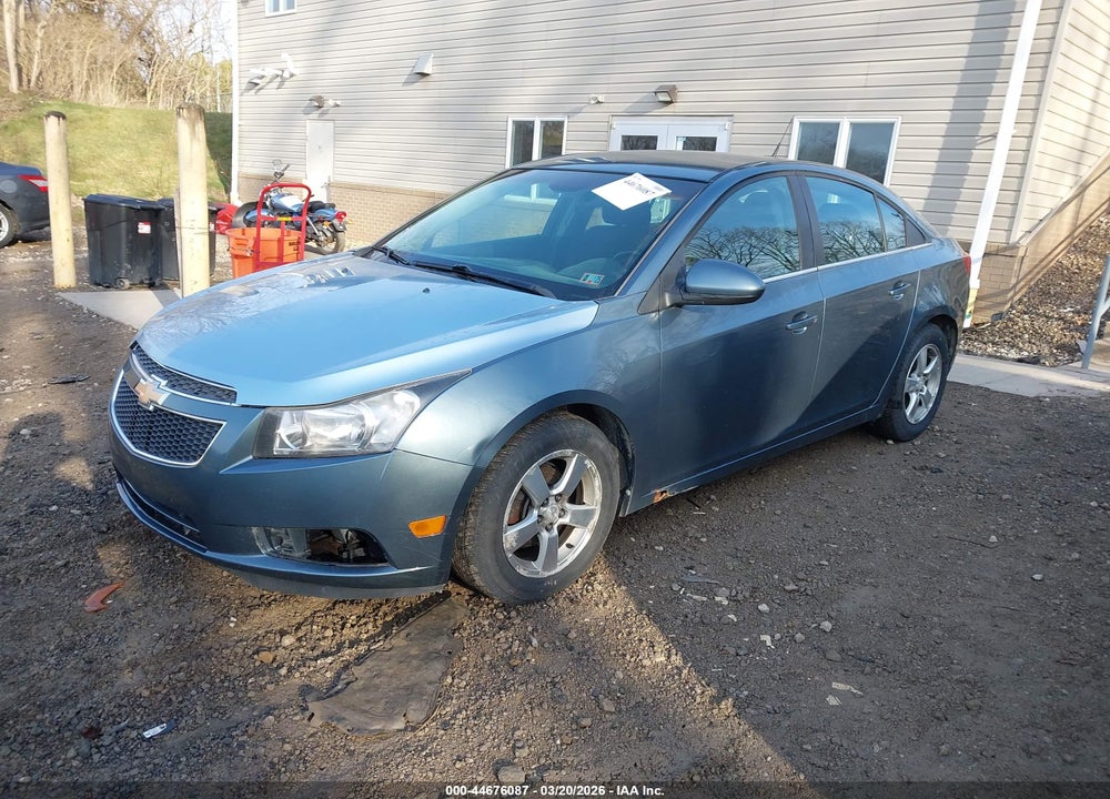 2012 CHEVROLET CRUZE 1LT VIN: 1G1PF5SC7C7241043