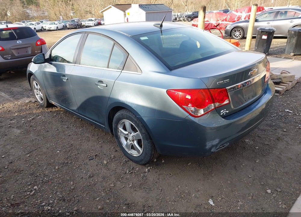 2012 CHEVROLET CRUZE 1LT VIN: 1G1PF5SC7C7241043