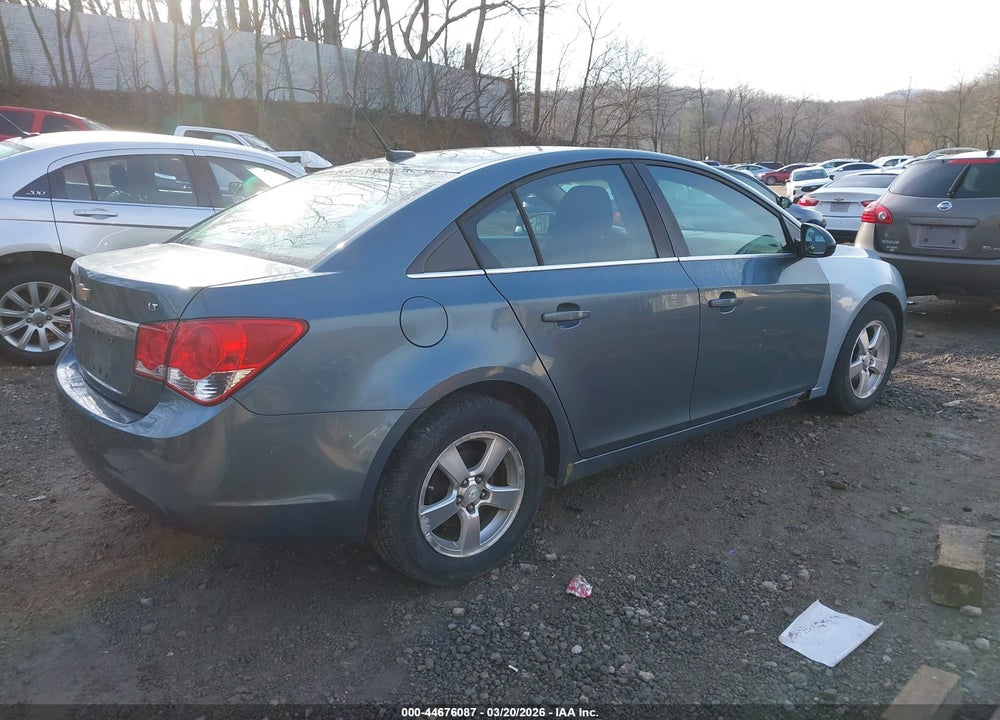2012 CHEVROLET CRUZE 1LT VIN: 1G1PF5SC7C7241043