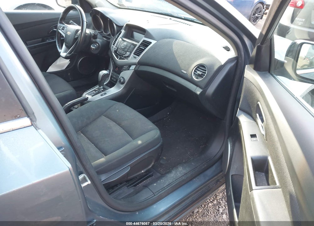 2012 CHEVROLET CRUZE 1LT VIN: 1G1PF5SC7C7241043