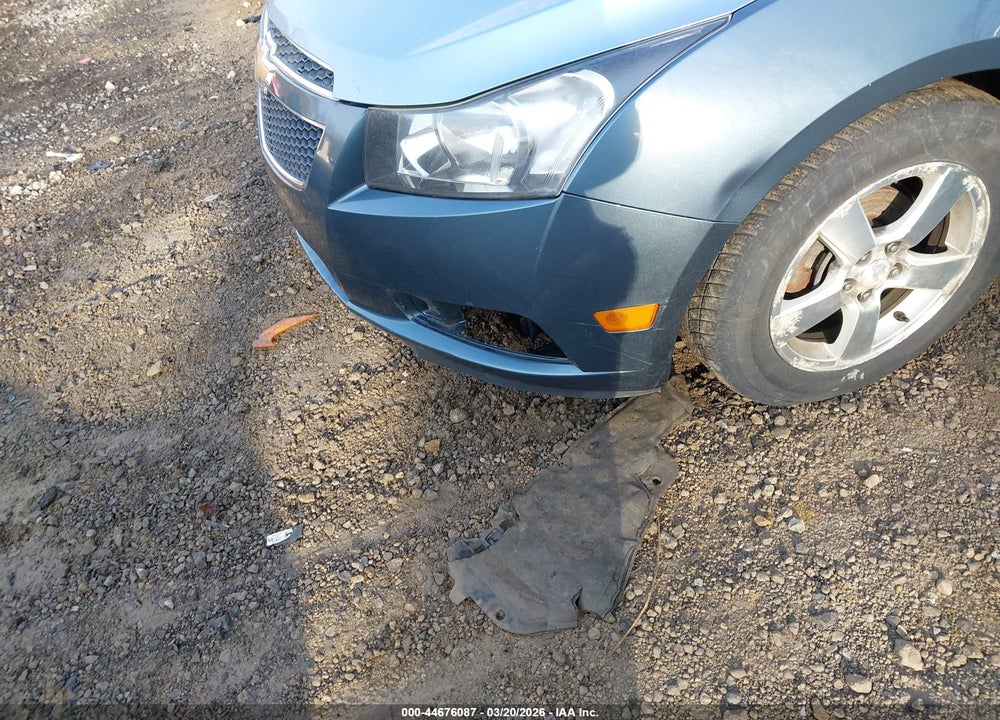 2012 CHEVROLET CRUZE 1LT VIN: 1G1PF5SC7C7241043