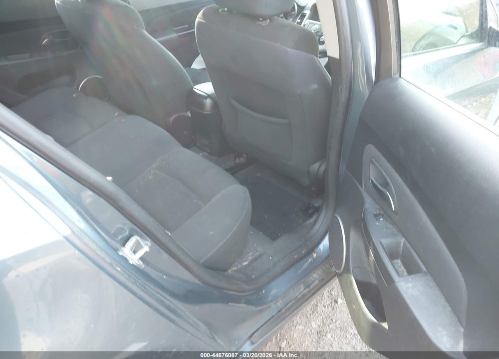 2012 CHEVROLET CRUZE 1LT VIN: 1G1PF5SC7C7241043
