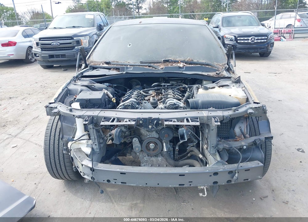 2015 DODGE CHARGER SE VIN: 2C3CDXBG5FH771759