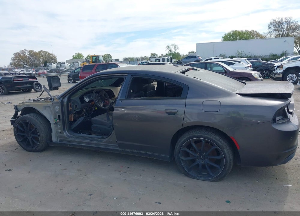 2015 DODGE CHARGER SE VIN: 2C3CDXBG5FH771759