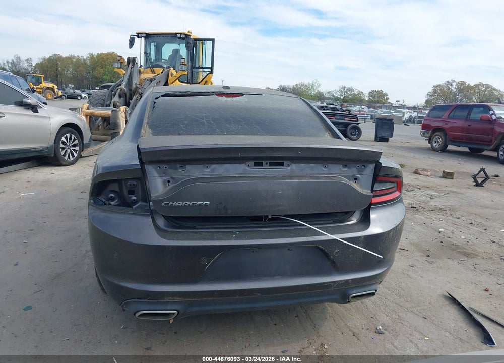 2015 DODGE CHARGER SE VIN: 2C3CDXBG5FH771759