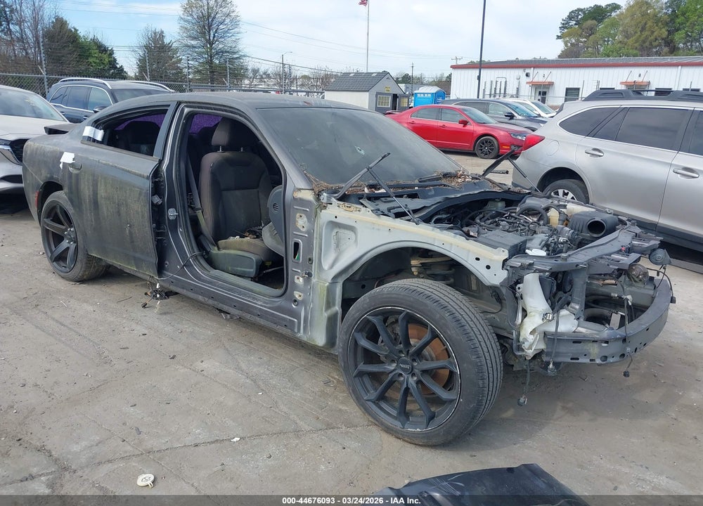 2015 DODGE CHARGER SE VIN: 2C3CDXBG5FH771759
