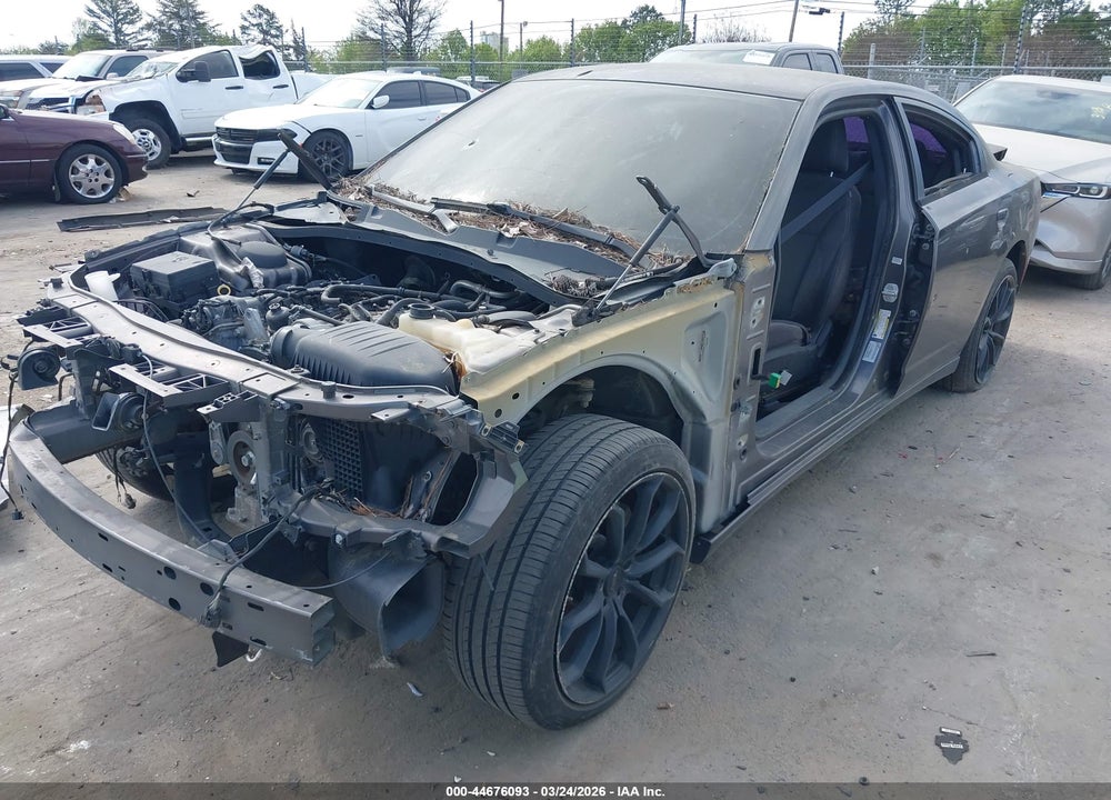 2015 DODGE CHARGER SE VIN: 2C3CDXBG5FH771759