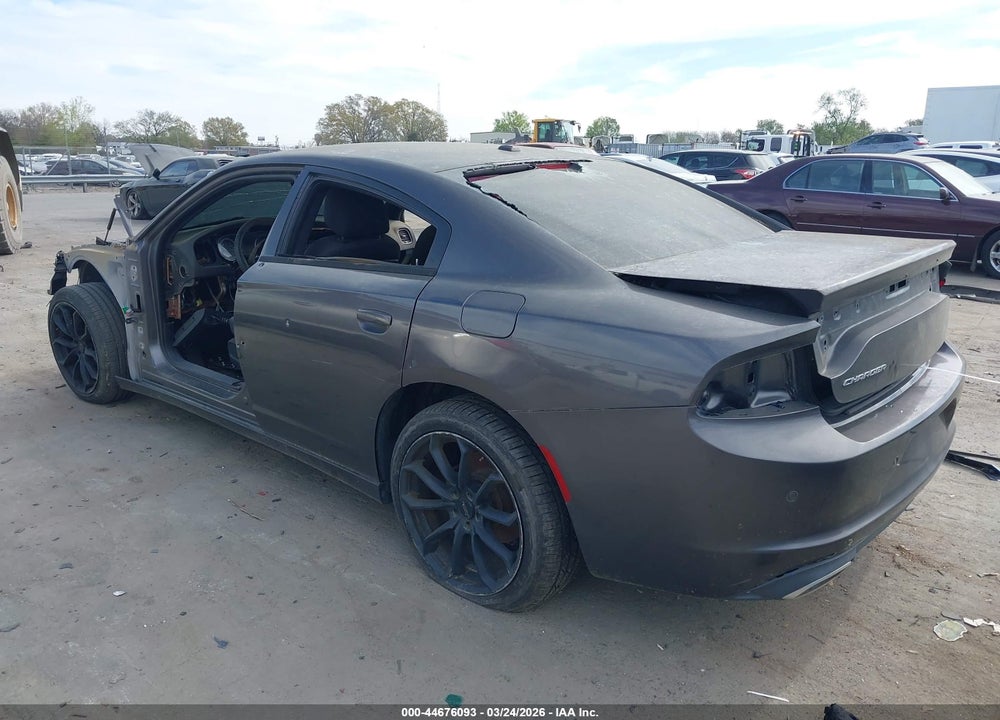 2015 DODGE CHARGER SE VIN: 2C3CDXBG5FH771759