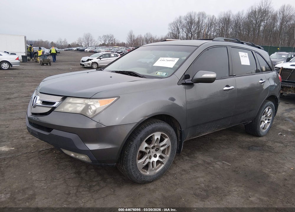 2008 ACURA MDX TECHNOLOGY PACKAGE VIN: 2HNYD28388H513144
