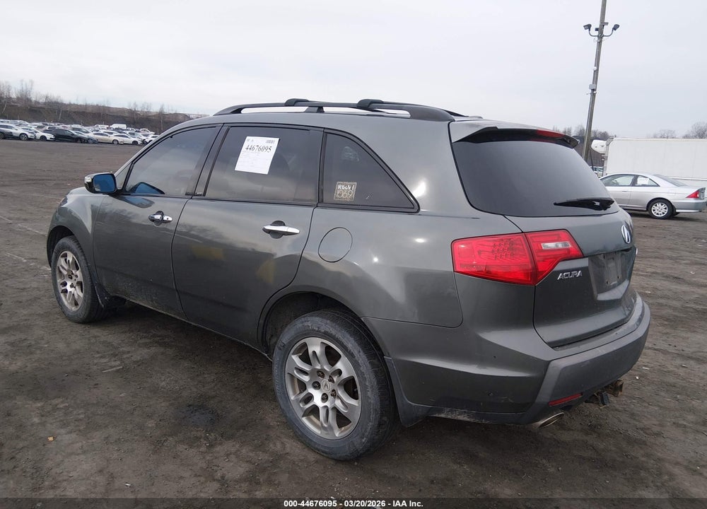2008 ACURA MDX TECHNOLOGY PACKAGE VIN: 2HNYD28388H513144
