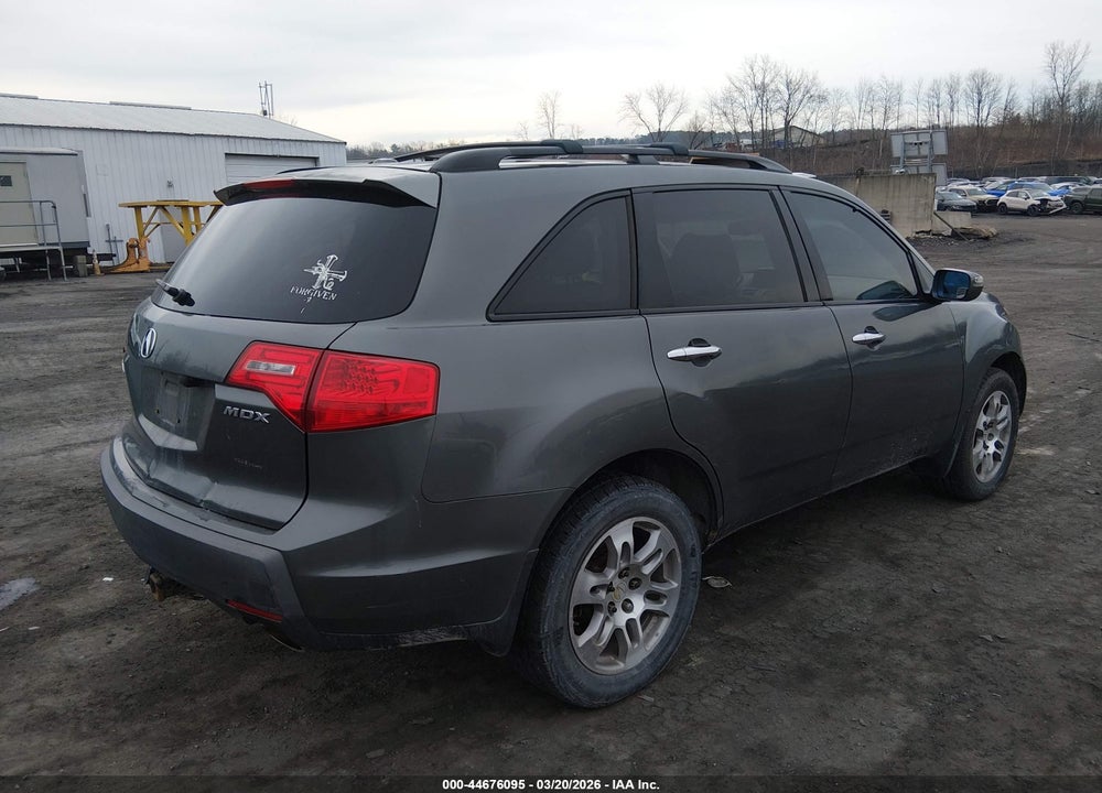 2008 ACURA MDX TECHNOLOGY PACKAGE VIN: 2HNYD28388H513144