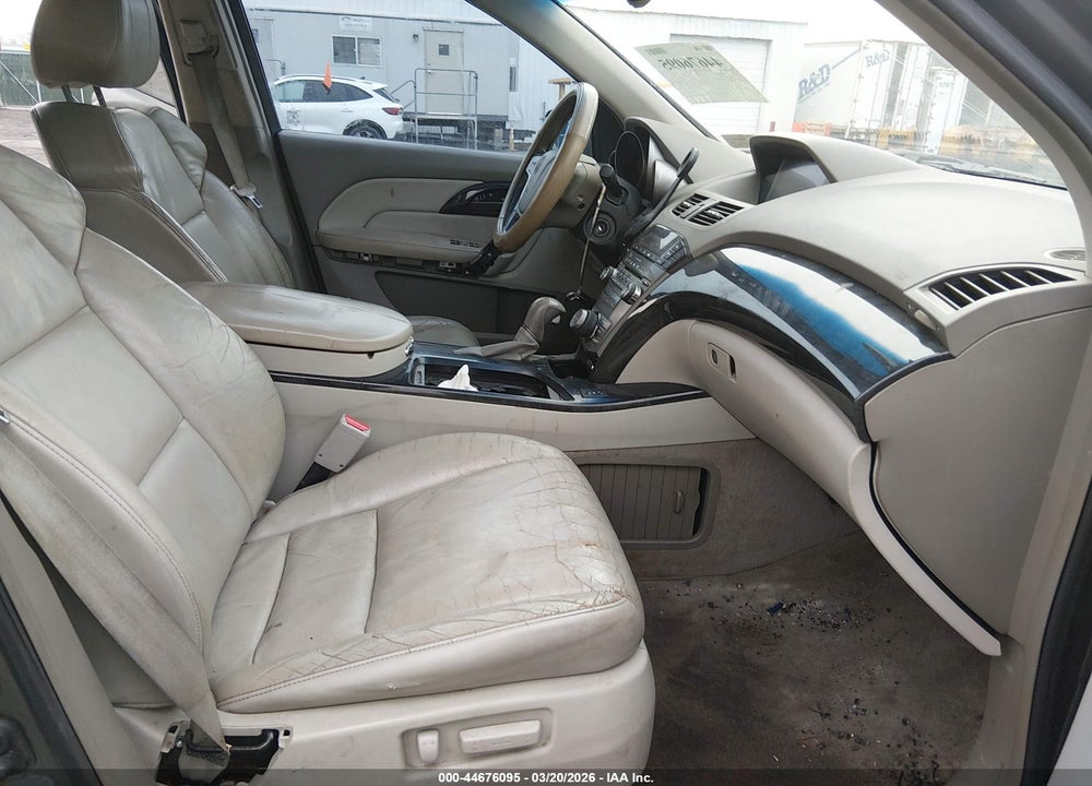 2008 ACURA MDX TECHNOLOGY PACKAGE VIN: 2HNYD28388H513144