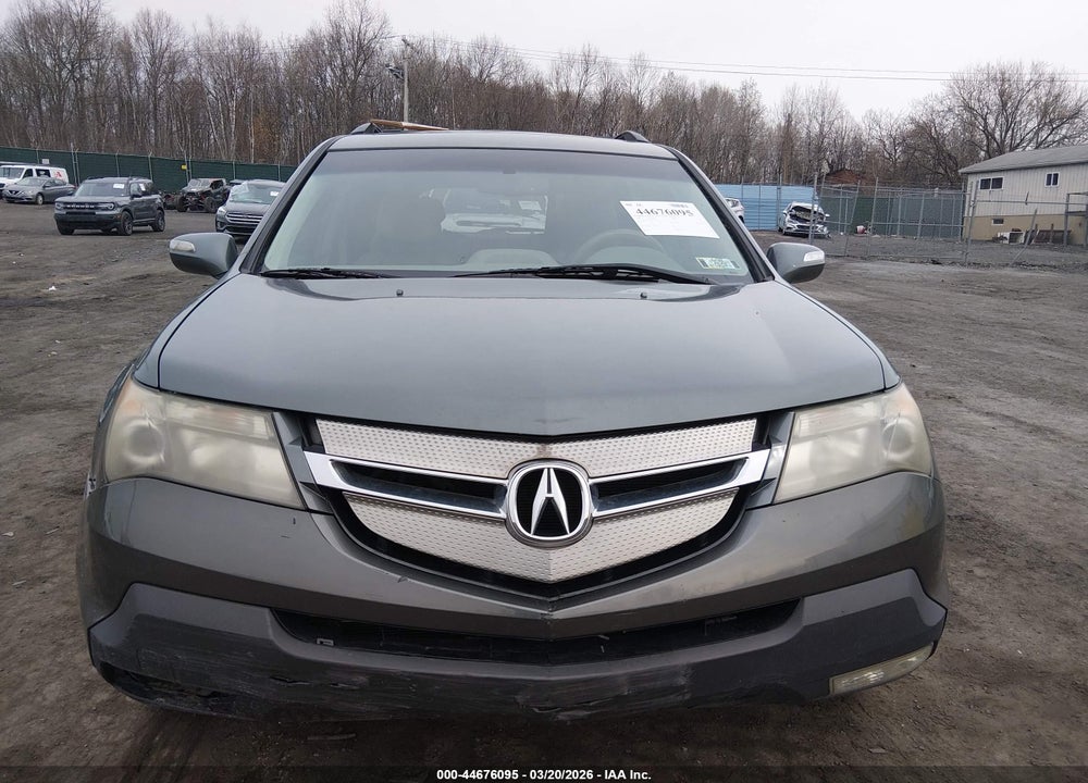 2008 ACURA MDX TECHNOLOGY PACKAGE VIN: 2HNYD28388H513144