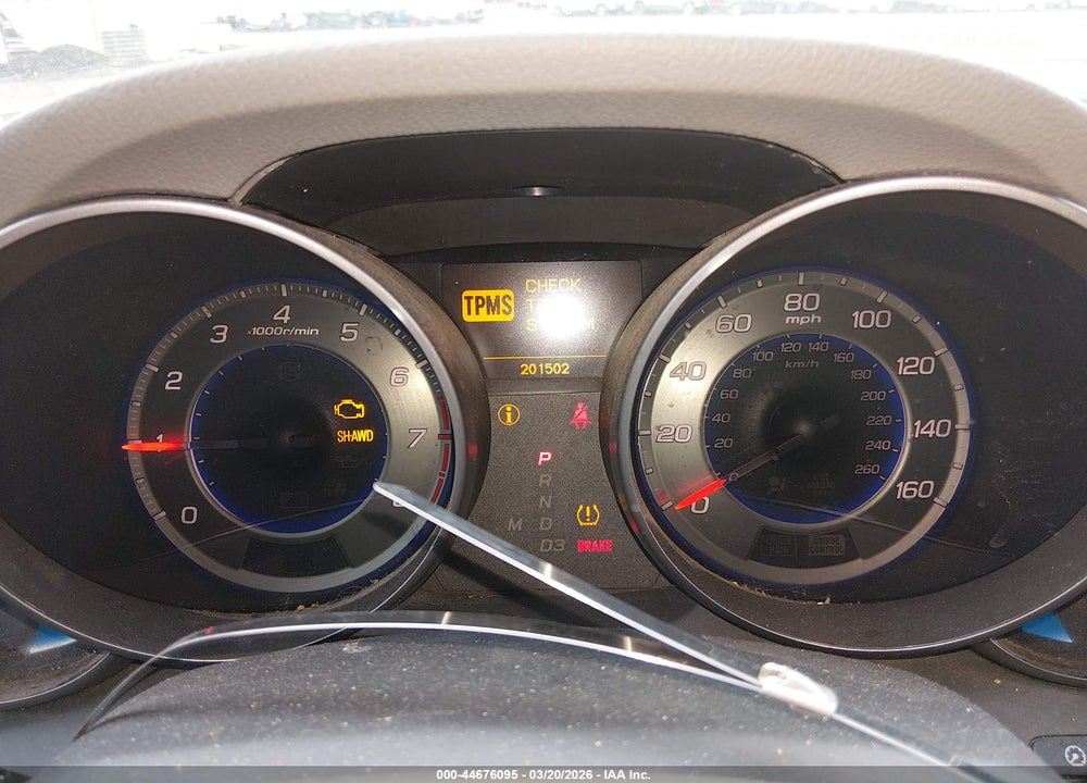 2008 ACURA MDX TECHNOLOGY PACKAGE VIN: 2HNYD28388H513144