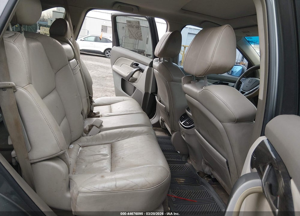 2008 ACURA MDX TECHNOLOGY PACKAGE VIN: 2HNYD28388H513144