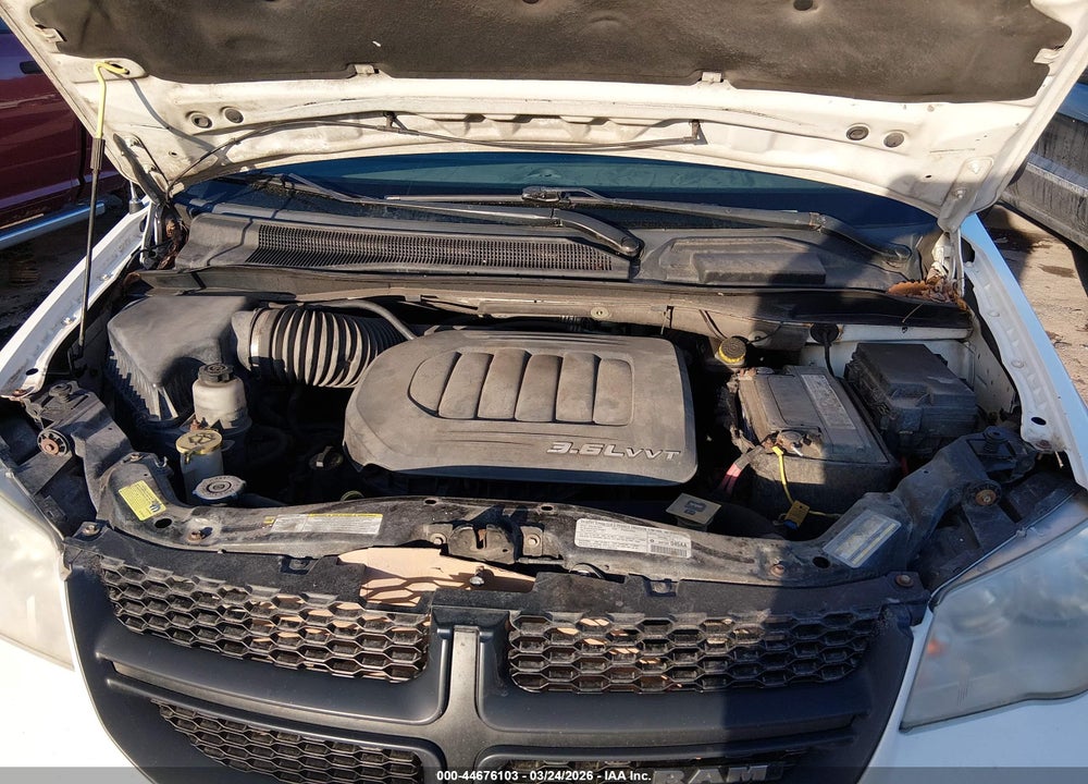 2013 RAM CARGO TRADESMAN VIN: 2C4JRGAG3DR506528