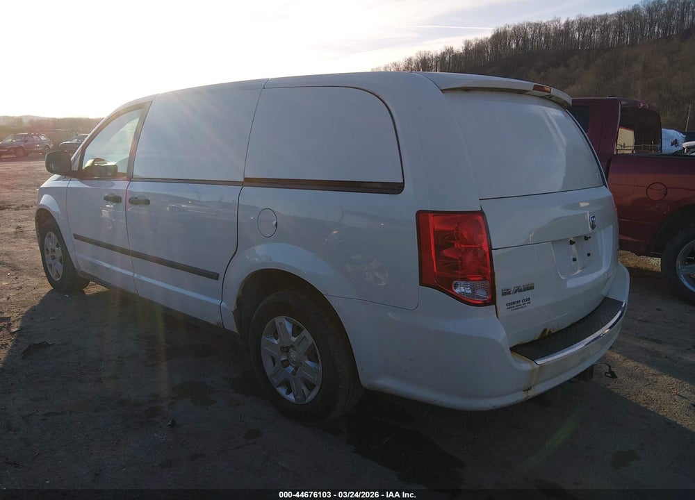 2013 RAM CARGO TRADESMAN VIN: 2C4JRGAG3DR506528