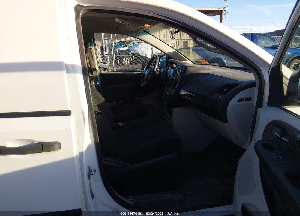 2013 RAM CARGO TRADESMAN VIN: 2C4JRGAG3DR506528