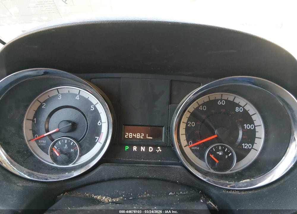 2013 RAM CARGO TRADESMAN VIN: 2C4JRGAG3DR506528