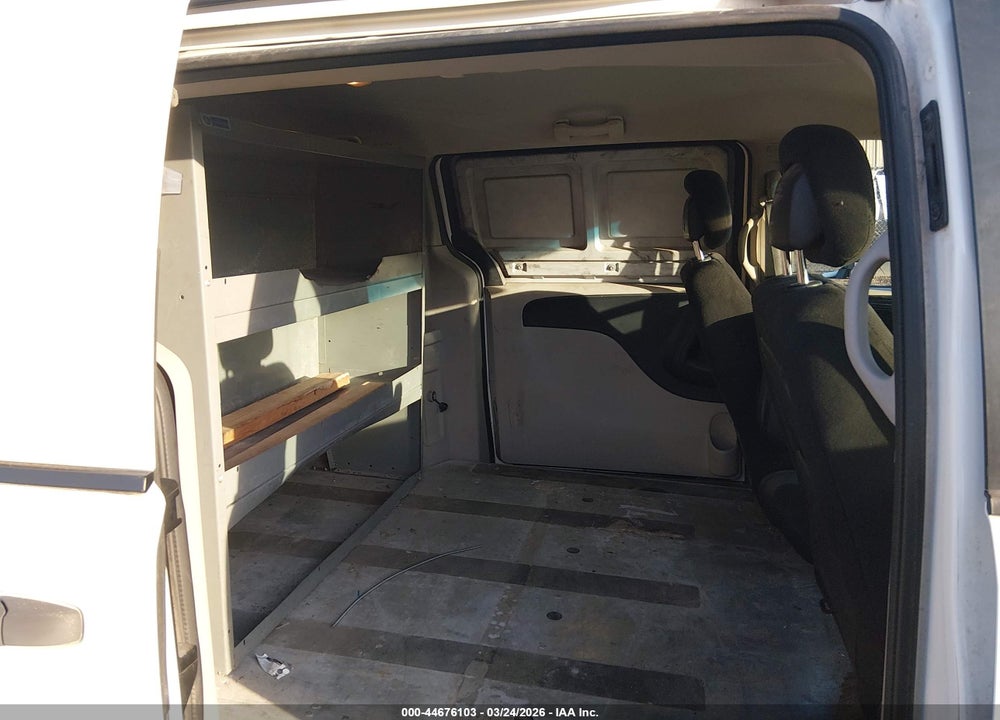 2013 RAM CARGO TRADESMAN VIN: 2C4JRGAG3DR506528