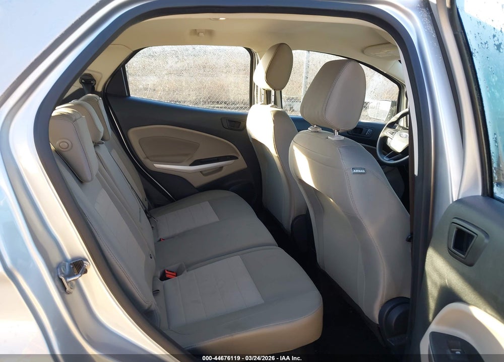 2021 FORD ECOSPORT S VIN: MAJ3S2FE4MC418710