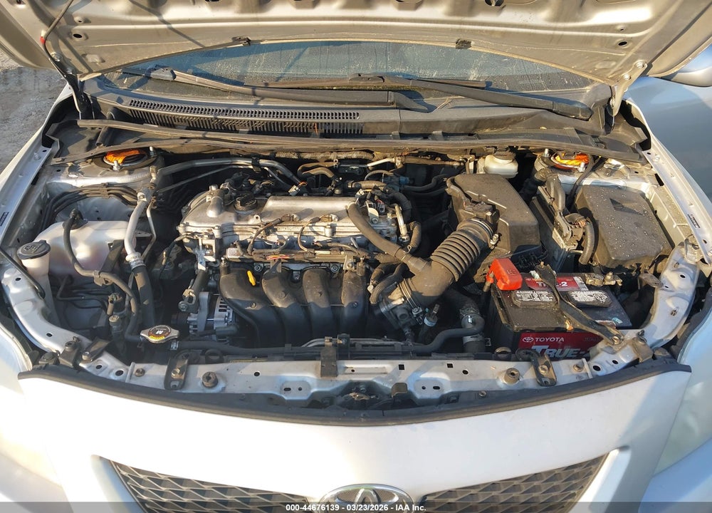 2009 TOYOTA COROLLA LE VIN: JTDBL40E79J028470