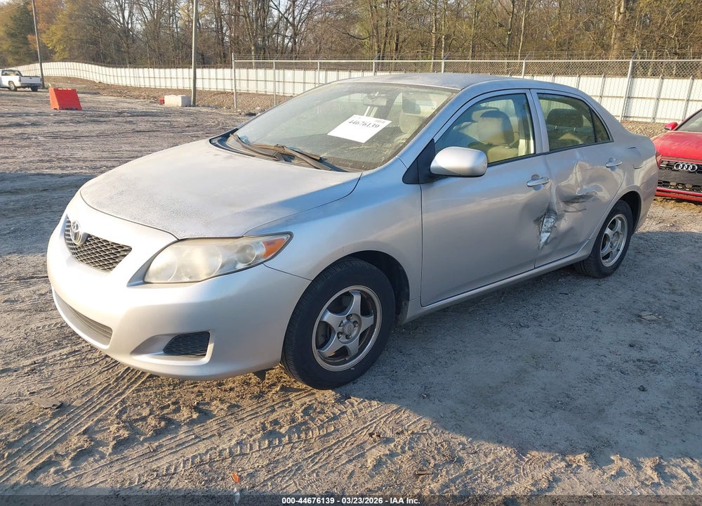 2009 TOYOTA COROLLA LE VIN: JTDBL40E79J028470