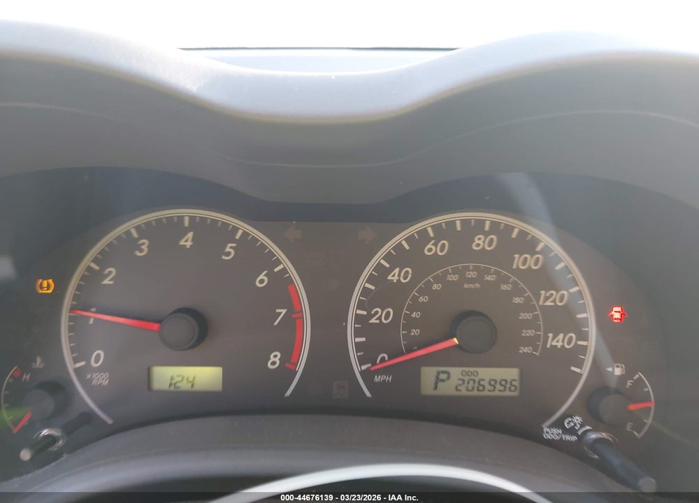 2009 TOYOTA COROLLA LE VIN: JTDBL40E79J028470