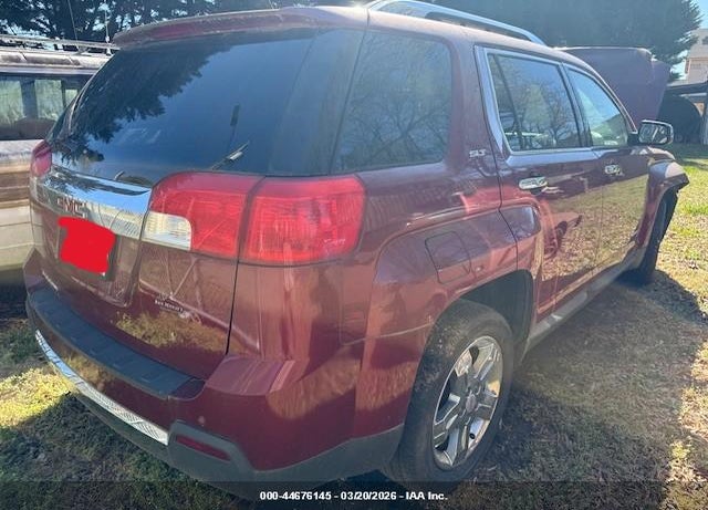 2012 GMC TERRAIN SLT-2 VIN: 2GKALWEK4C6340874