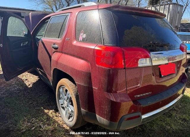 2012 GMC TERRAIN SLT-2 VIN: 2GKALWEK4C6340874