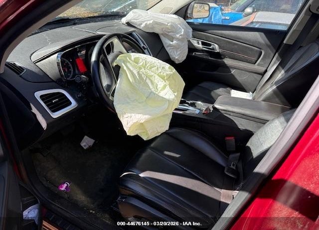 2012 GMC TERRAIN SLT-2 VIN: 2GKALWEK4C6340874