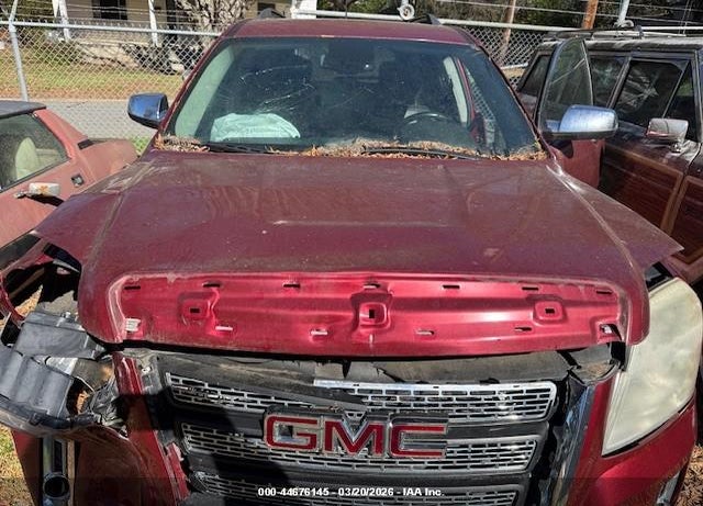 2012 GMC TERRAIN SLT-2 VIN: 2GKALWEK4C6340874