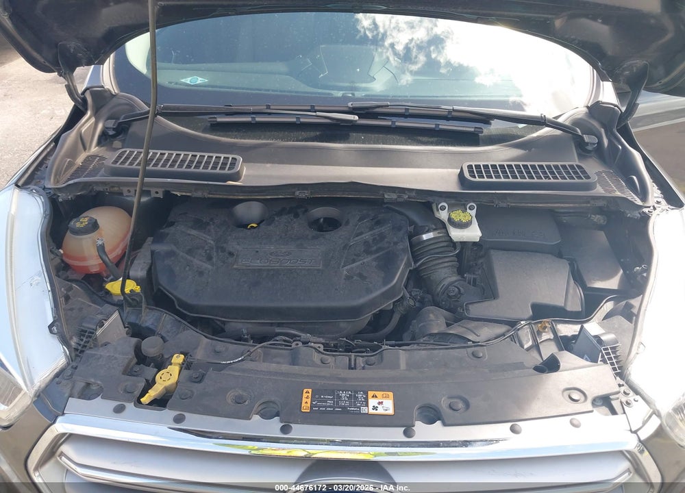 2017 FORD ESCAPE SE VIN: 1FMCU0G9XHUF06747