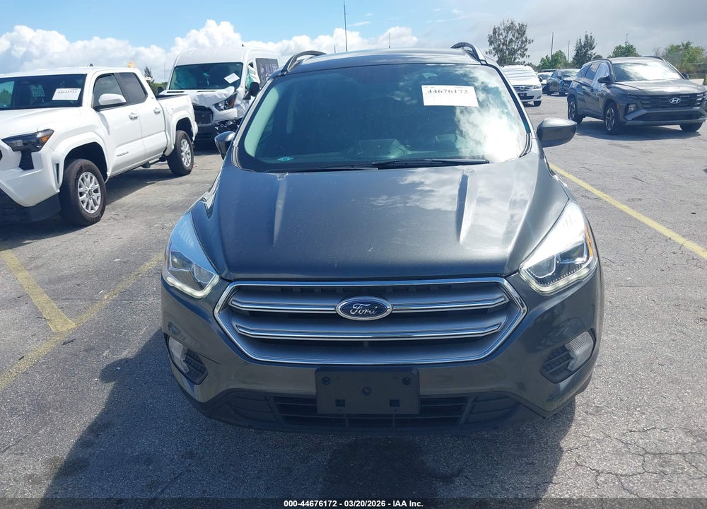 2017 FORD ESCAPE SE VIN: 1FMCU0G9XHUF06747