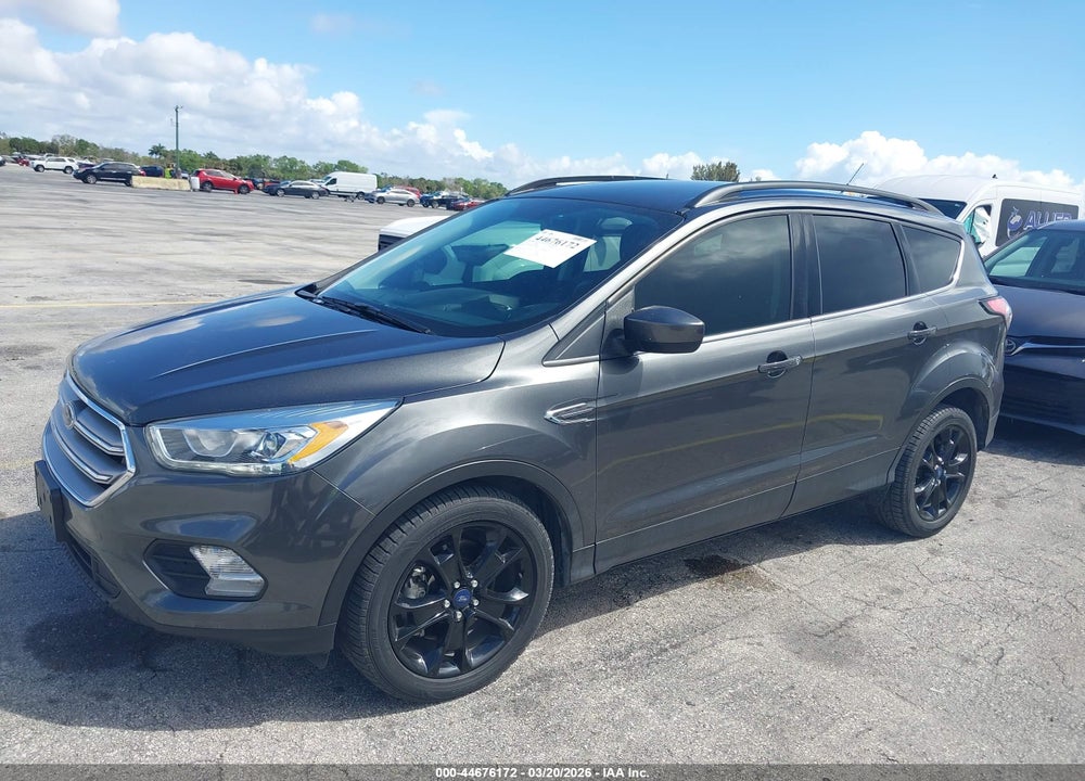 2017 FORD ESCAPE SE VIN: 1FMCU0G9XHUF06747